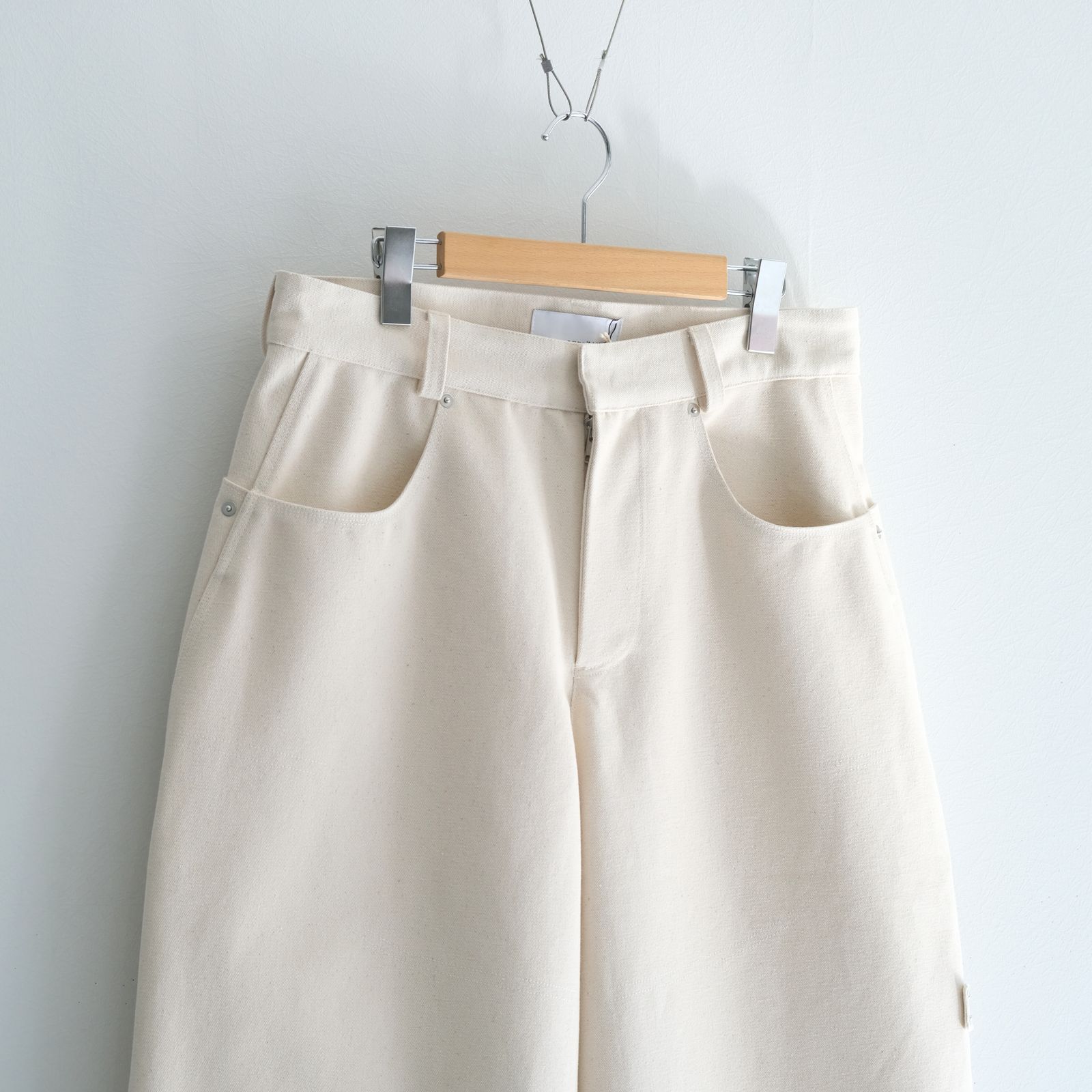 PAINTER TROUSER / ペインターパンツ（ECRU）