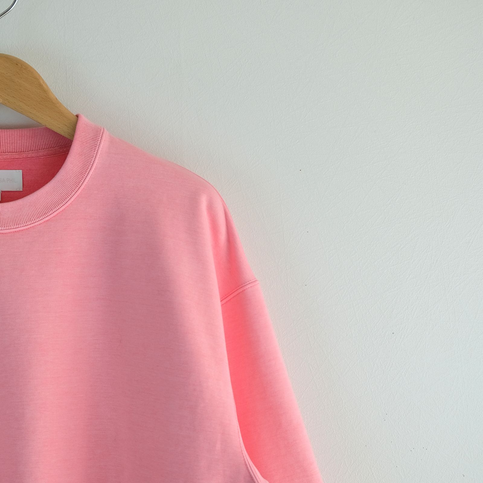 36G Pullover / スウェット / PINK / PIGMENT