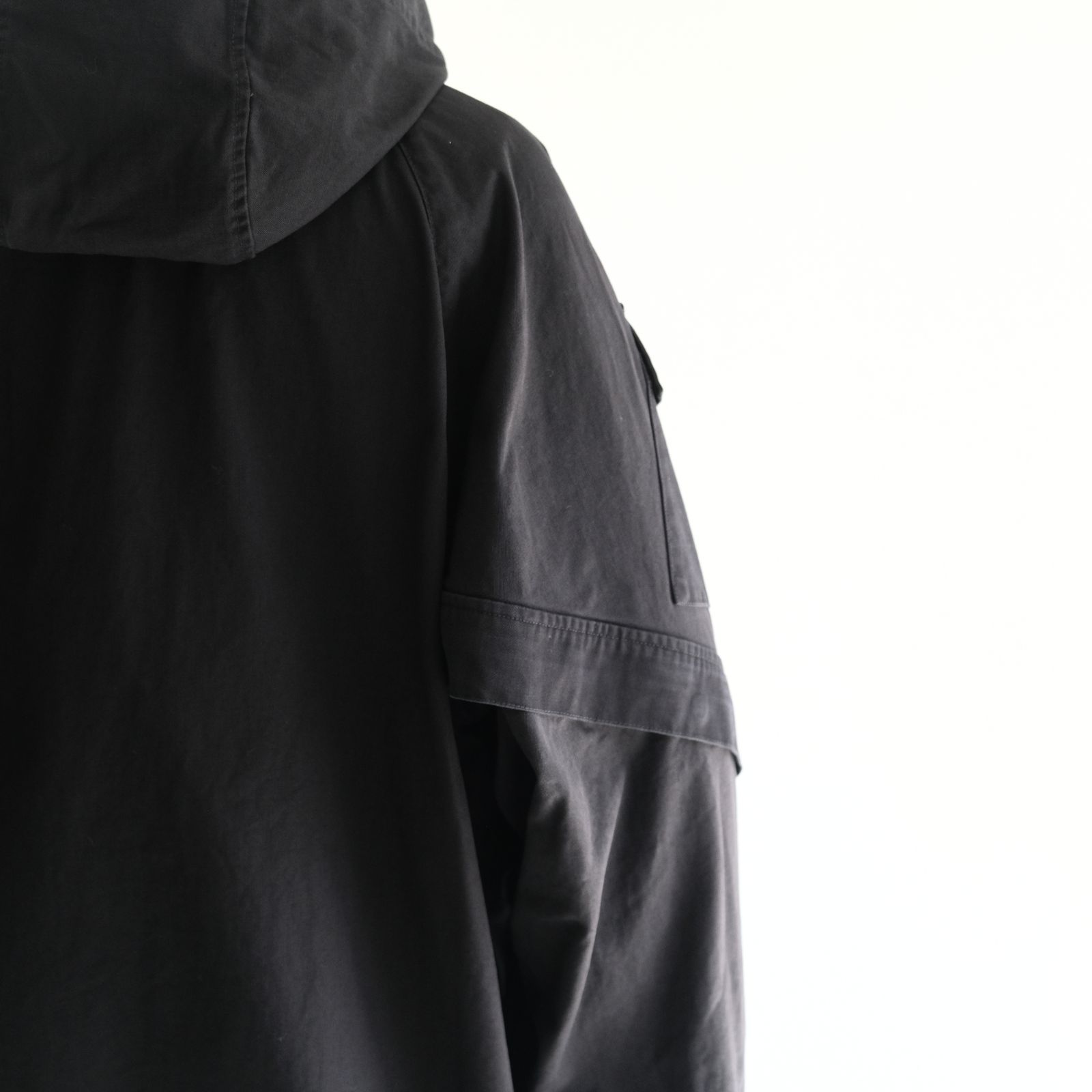 Ventilation Military Coat（BLACK）