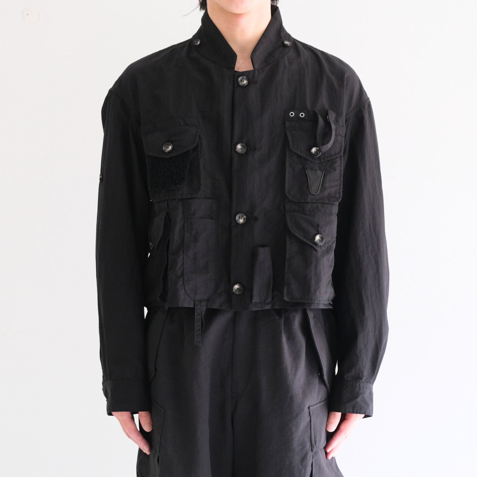 Anonymous Fishing JKT / アノニマス フィッシング ジャケット（OFF BLACK）
