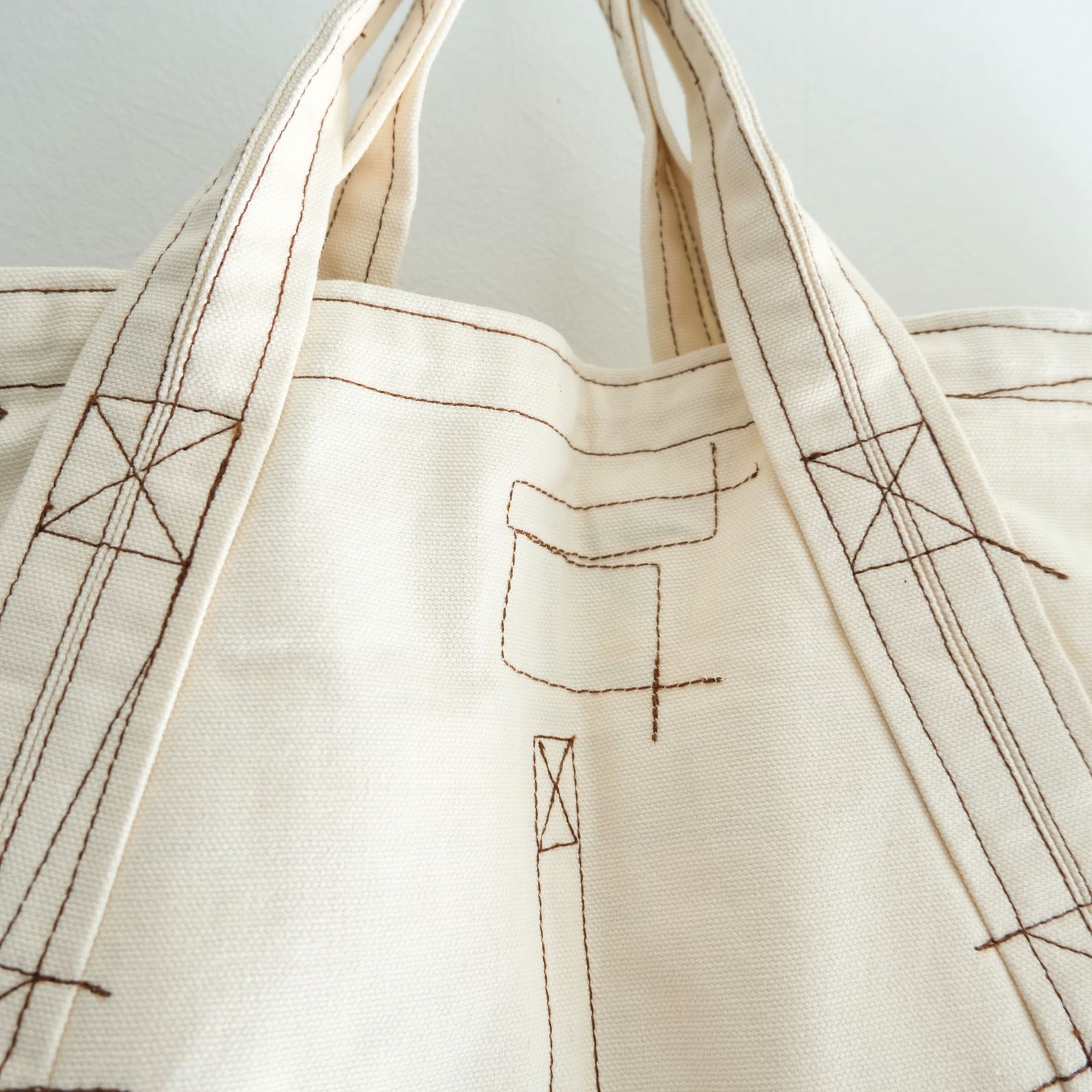 Beech Bag（Ecru Wonky-Wear）