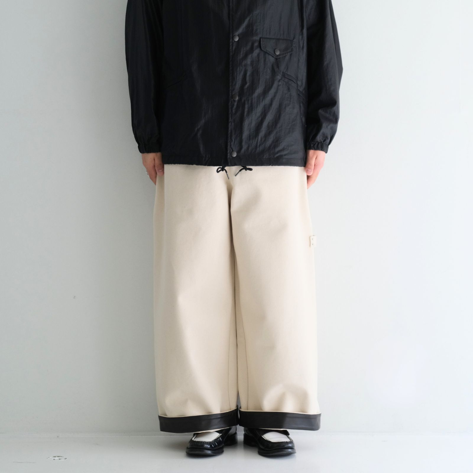 PAINTER TROUSER / ペインターパンツ（ECRU）