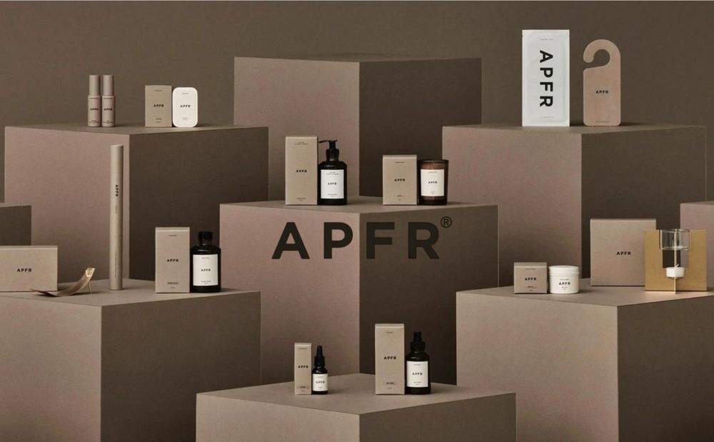 【APFR / アポテーケフレグランス】生活の一部として香りを楽しむ