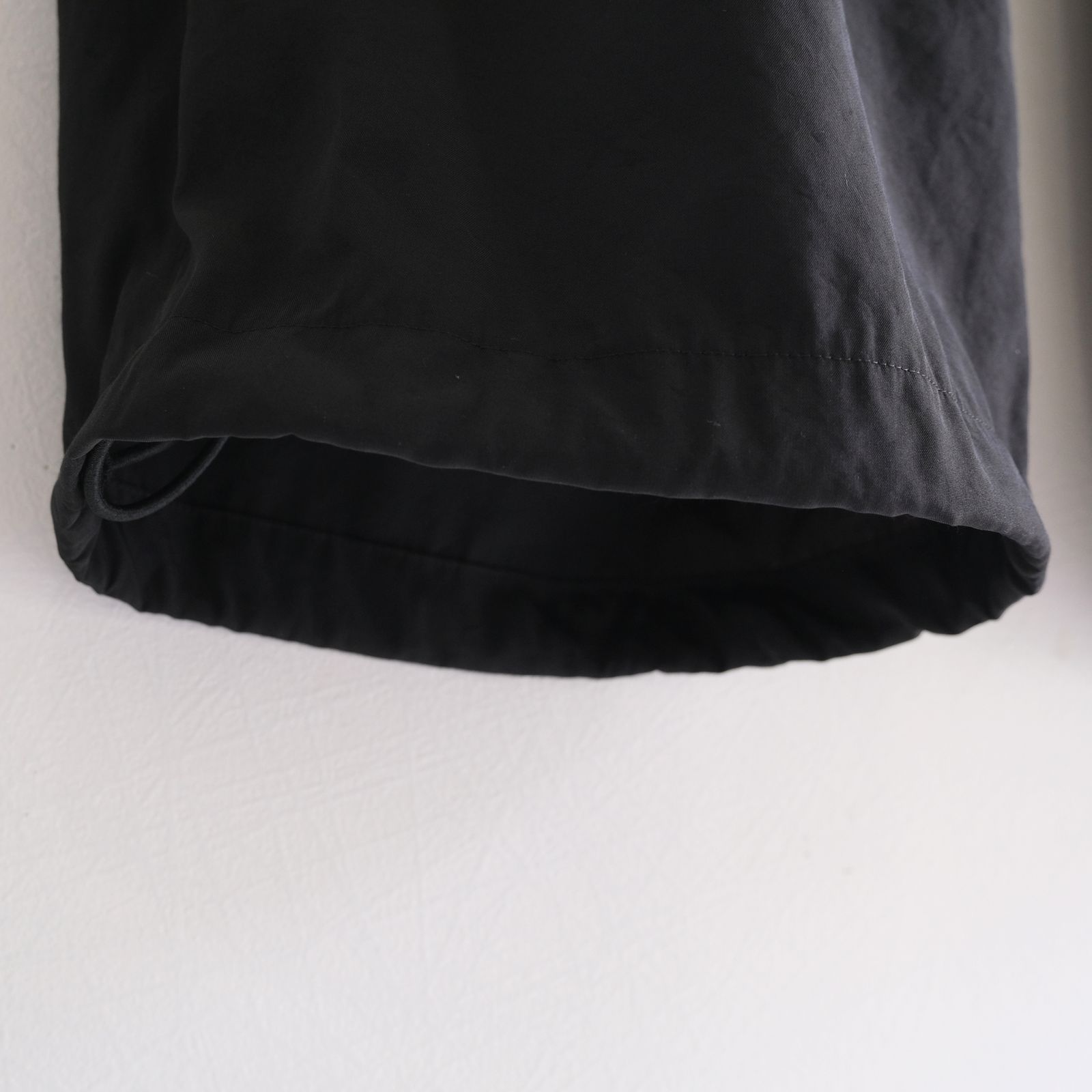 【販売開始 : 7/18 (土) 00:00~】Cupro Nylon Browsing Pants（Black）