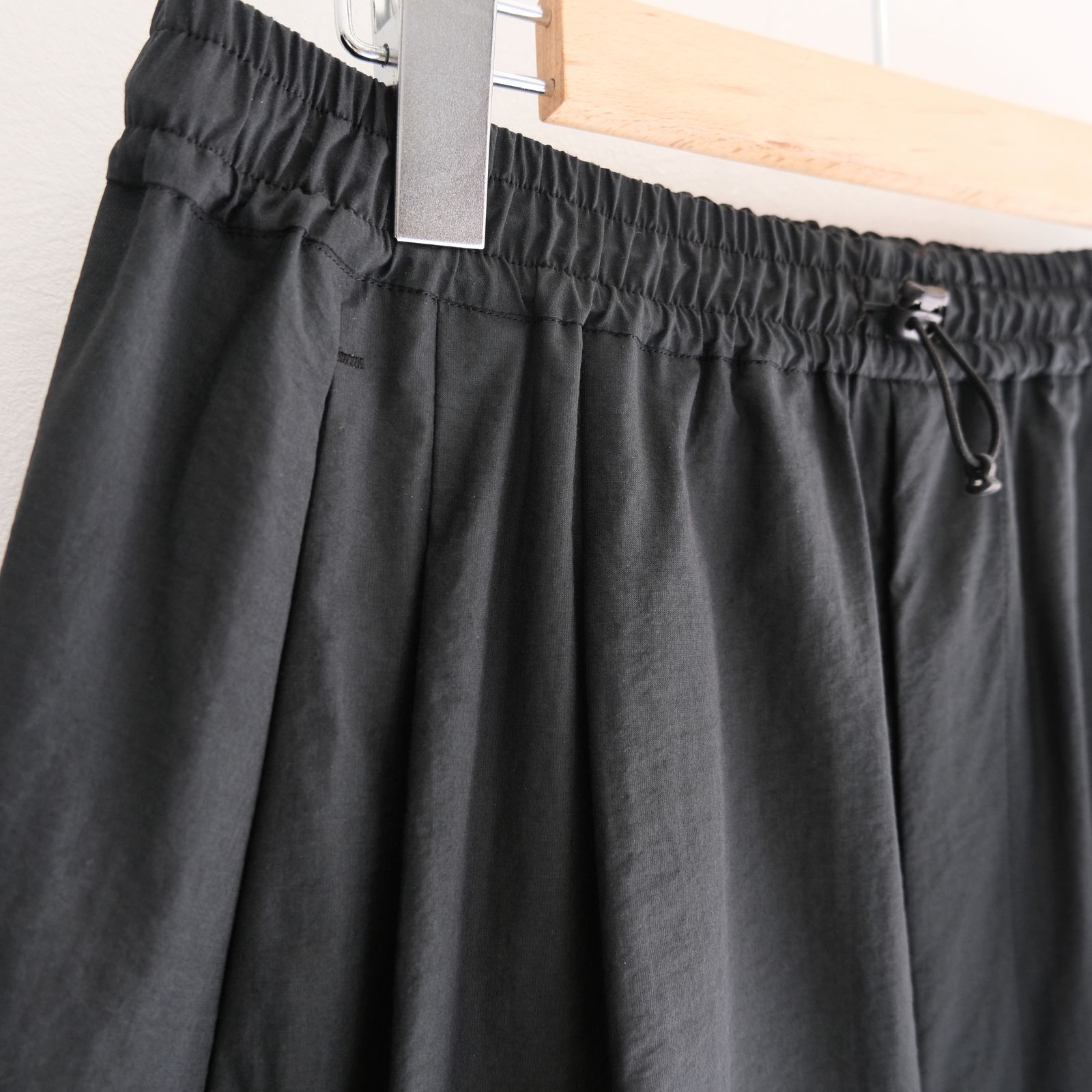 BAllOON EASY PANTS / バルーン イージー パンツ（BLACK）