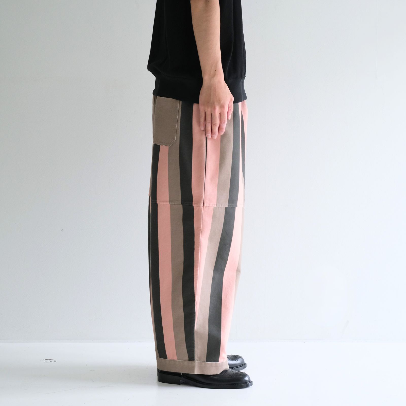 PAZIT（STRIPE PRINTED PATTER）