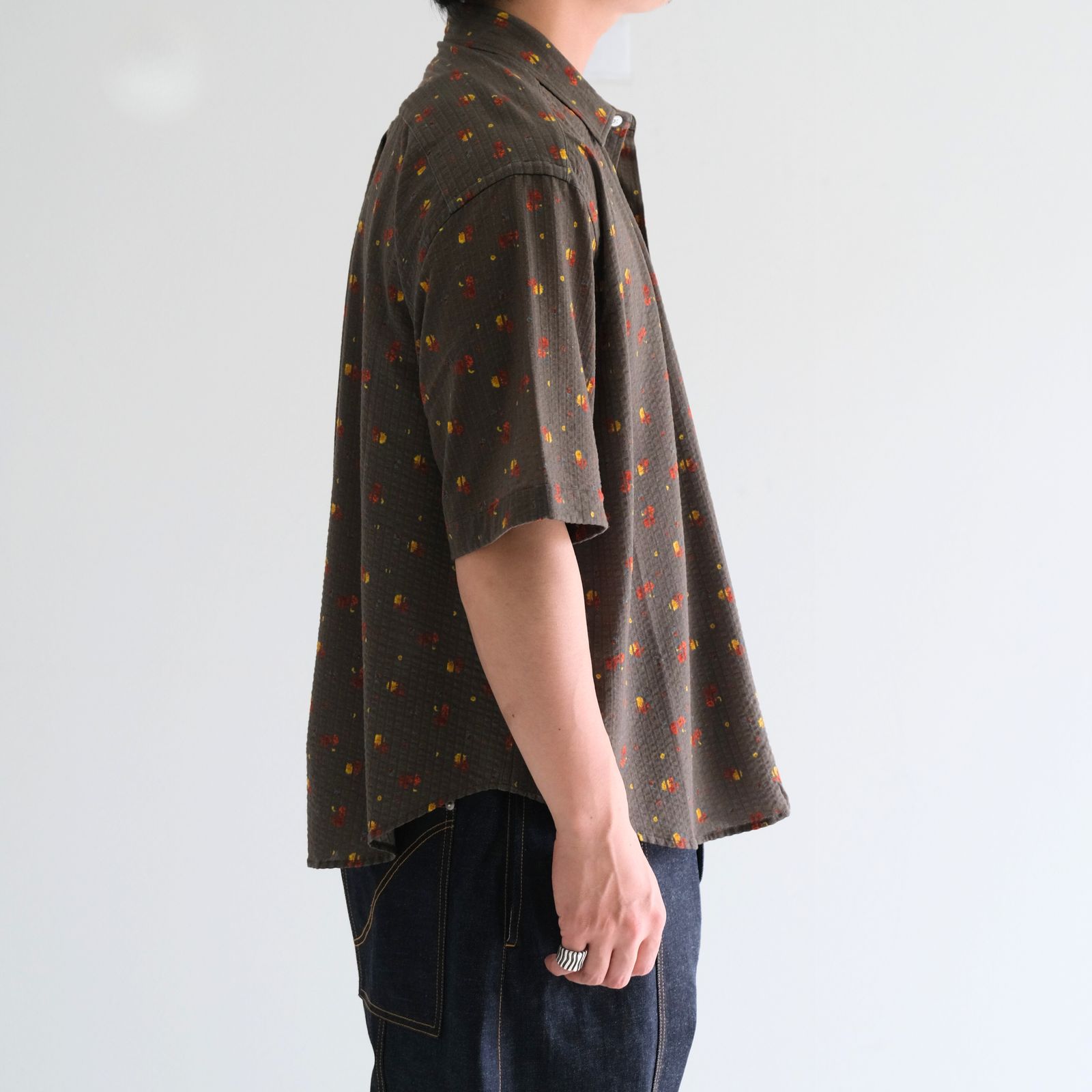 KANEMASA PHIL 半袖シャツ KANEMASA 半袖シャツ