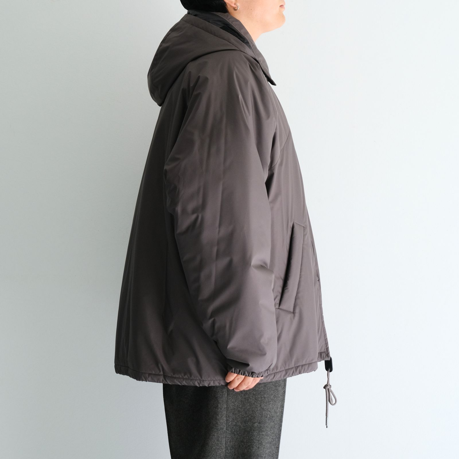INSULATION COACH JACKET ‐Primaloft‐ / ジャケット / コーチジャケット / プリマロフト / Grey / グレー