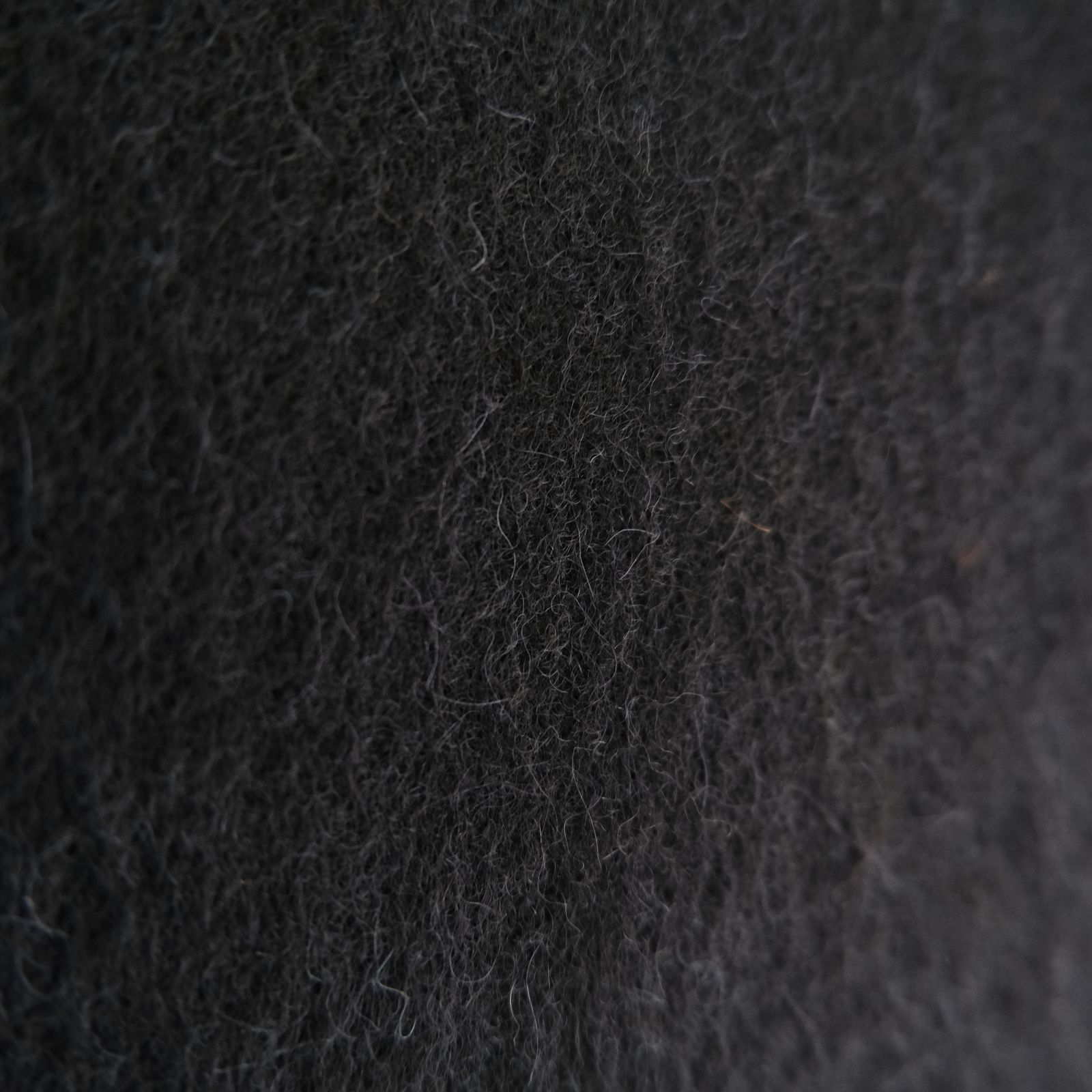 Brushed Scarf（Black）