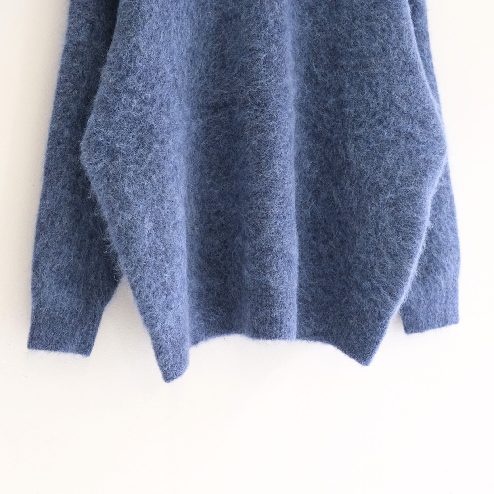 Marlin Sweater / セーター / アルパカ / Indigo