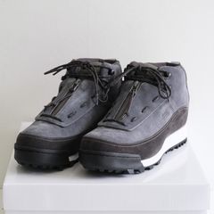 FLOW-MID SHOES is-ness×SUICOKE / シューズ / コラボ / GRAY x CHARCOAL