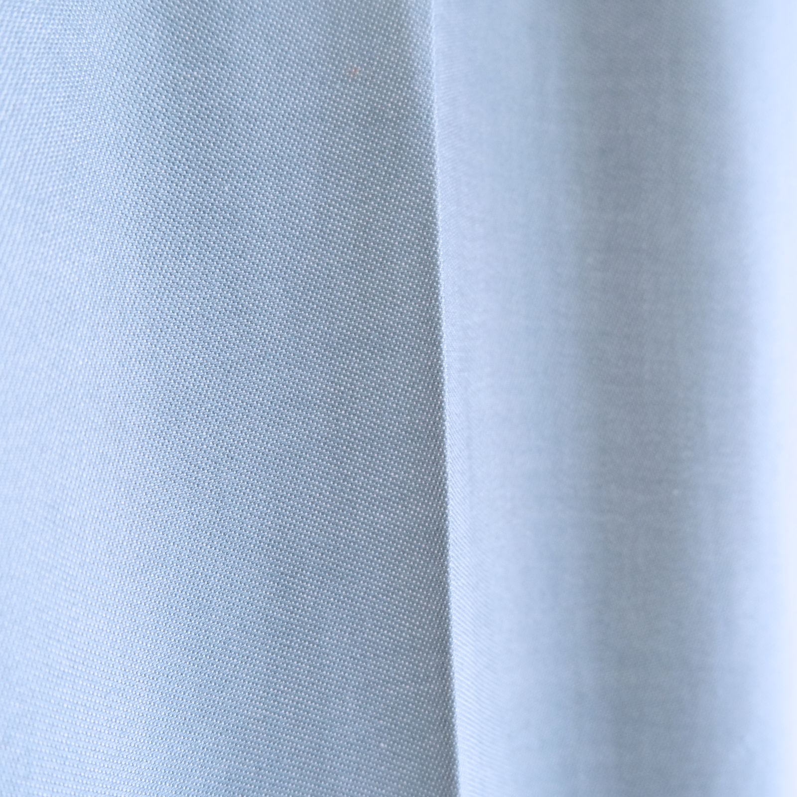 【残り1点】WIDE EASY FLARE TROUSERS  - Heavy Cupra -（Blue）