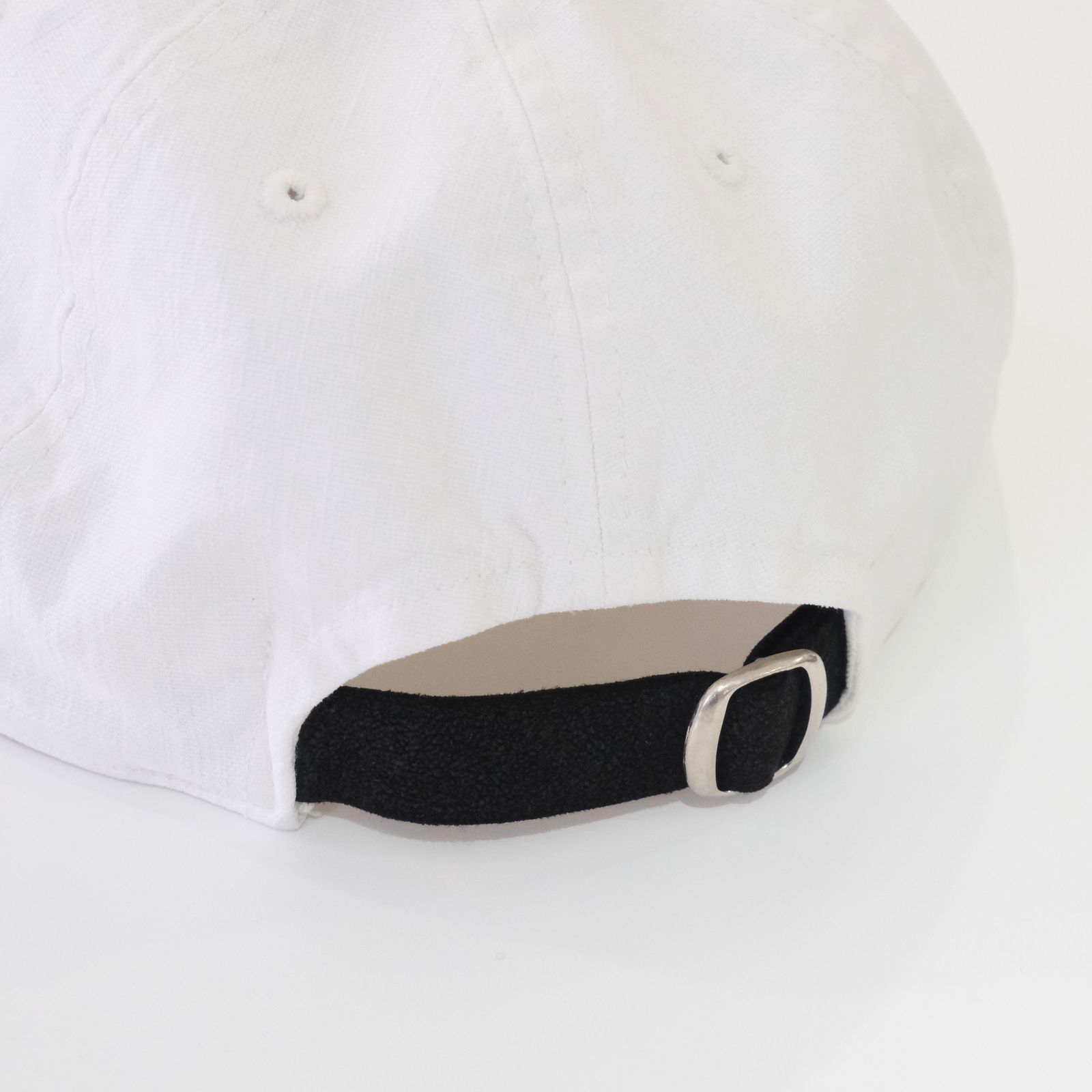 WASHED-OUT GENERAL CAP（OFF WHITE×FADE BLACK）