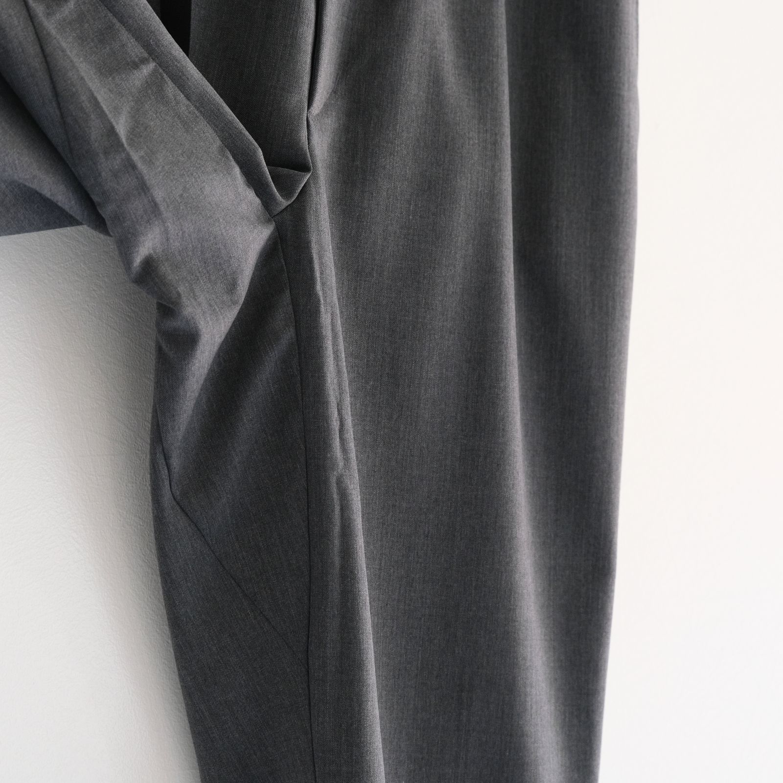 WOOL-POLY EZ PANTS / パンツ / GRAY