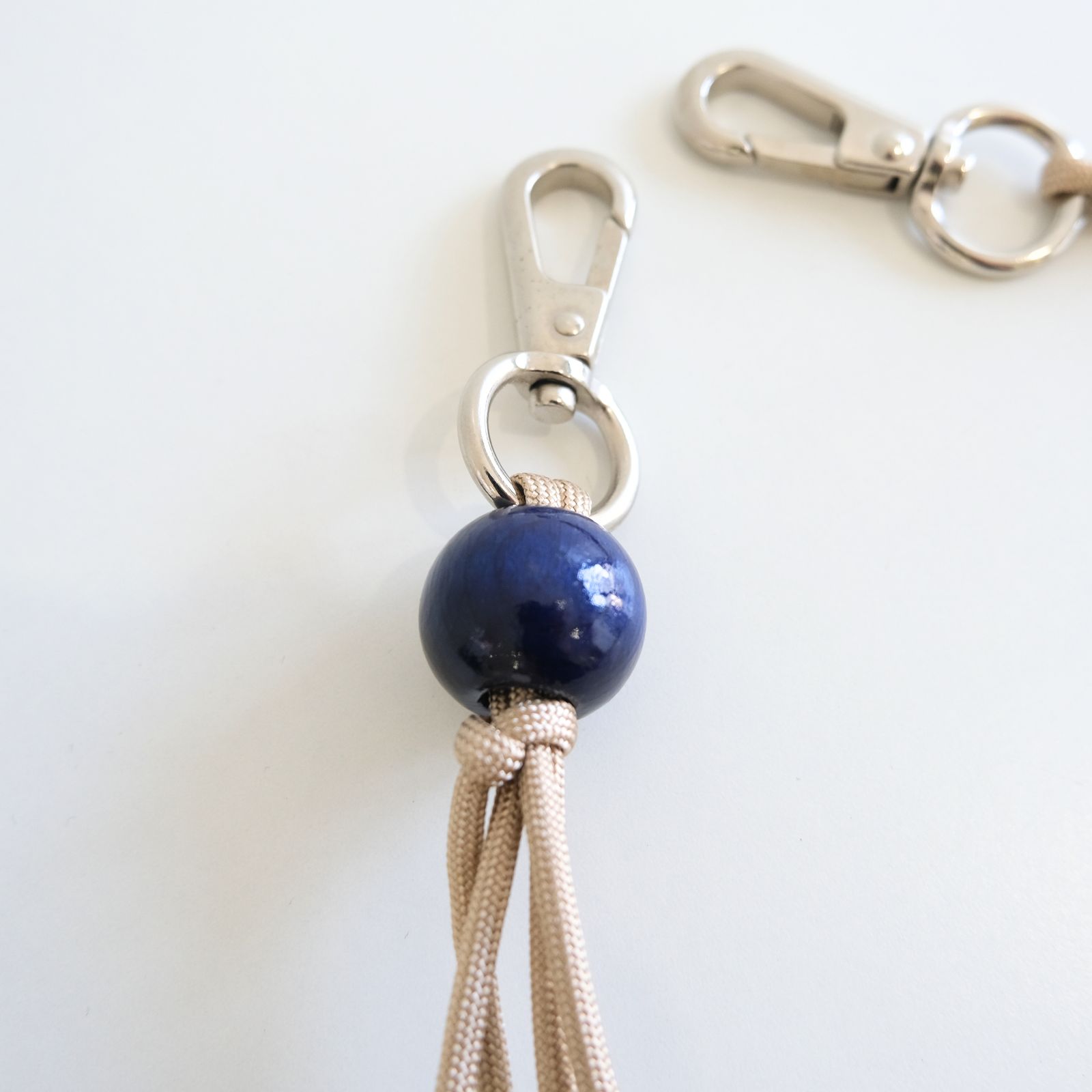 CHARM WALLET CHAIN（BEIGE）