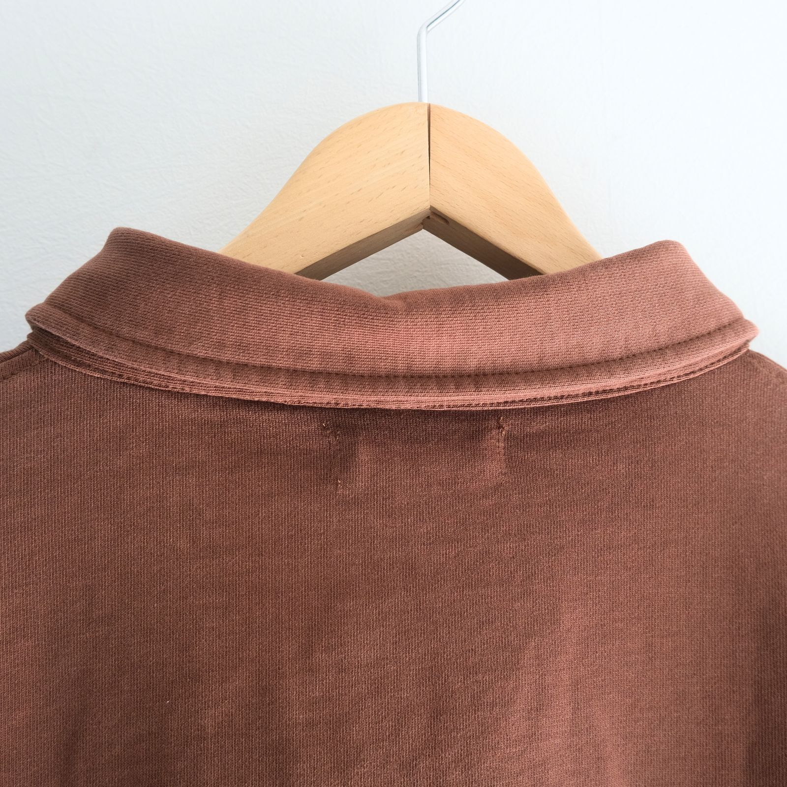 【残り1点】Walking Cardigan（Brown Picnic）