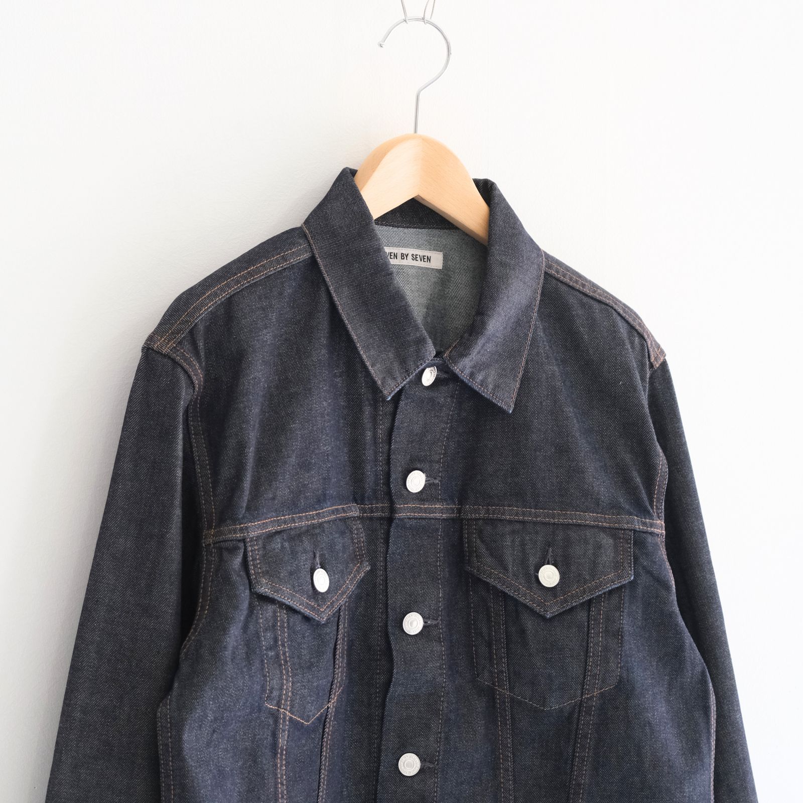 3RD TYPE TRUCKER JACKET  ‐10.5oz Supima Cotton Denim‐（Indigo ）