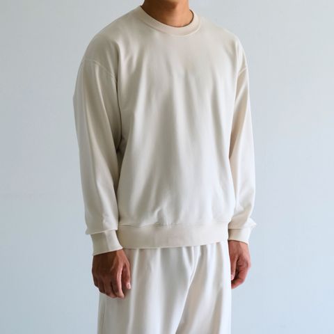 28G Cupro Pullover / スウェット / WHITE(Oxford White)