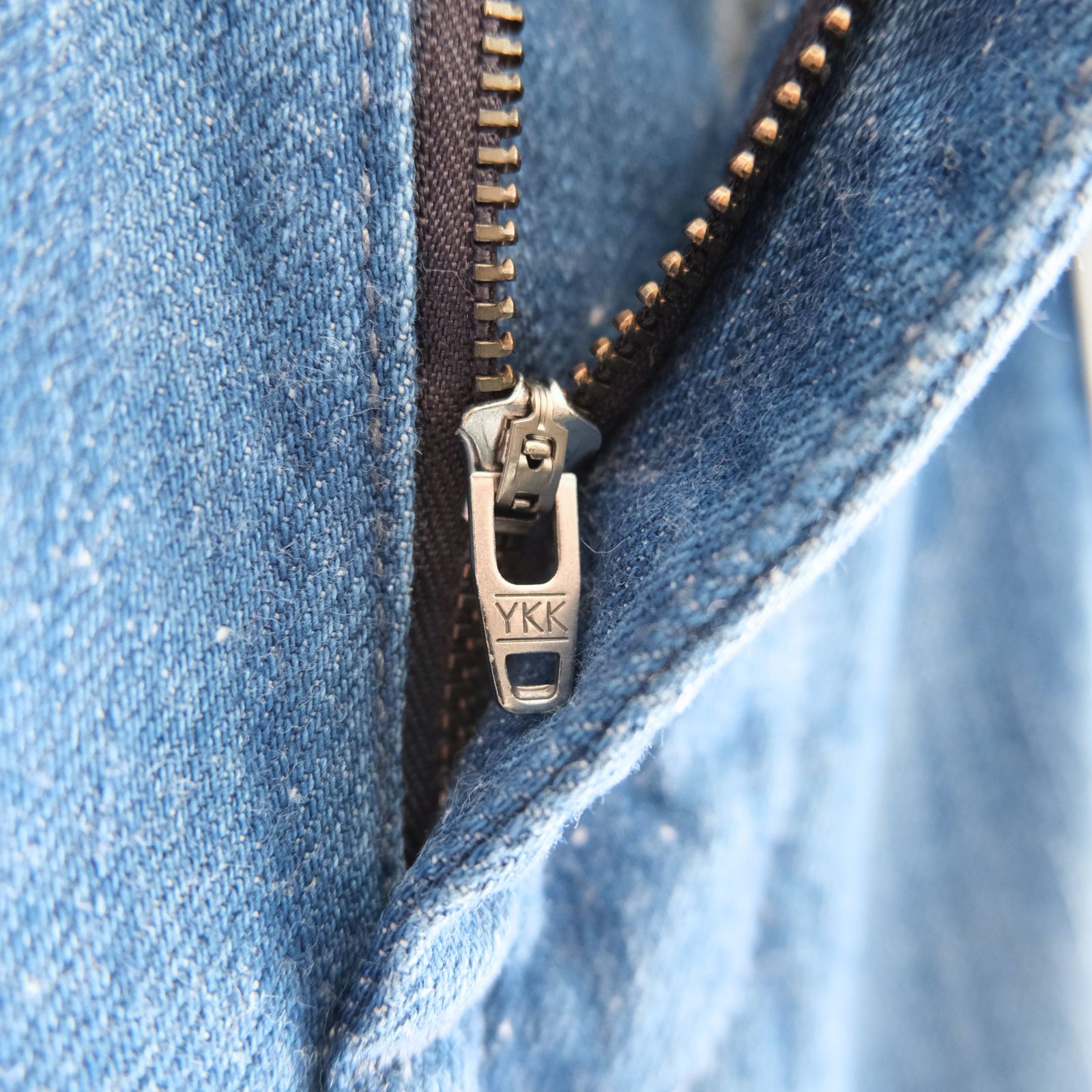 【残り1点】SUNFADE DENIM TROUSERS（SUNFADE）