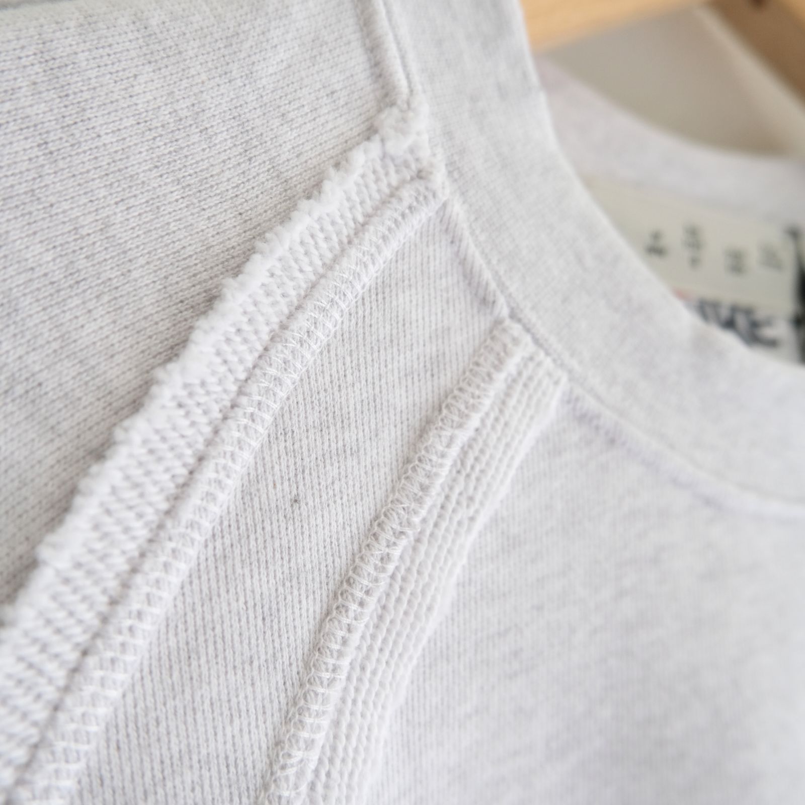 BAL / BIKE ATHLETIC HEAVY COTTON CREW / スウェット / ASH GRAY