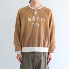 【残り1点】THE THIRD SWEATSHIRT VINTAGE（VINTAGE CAMEL）
