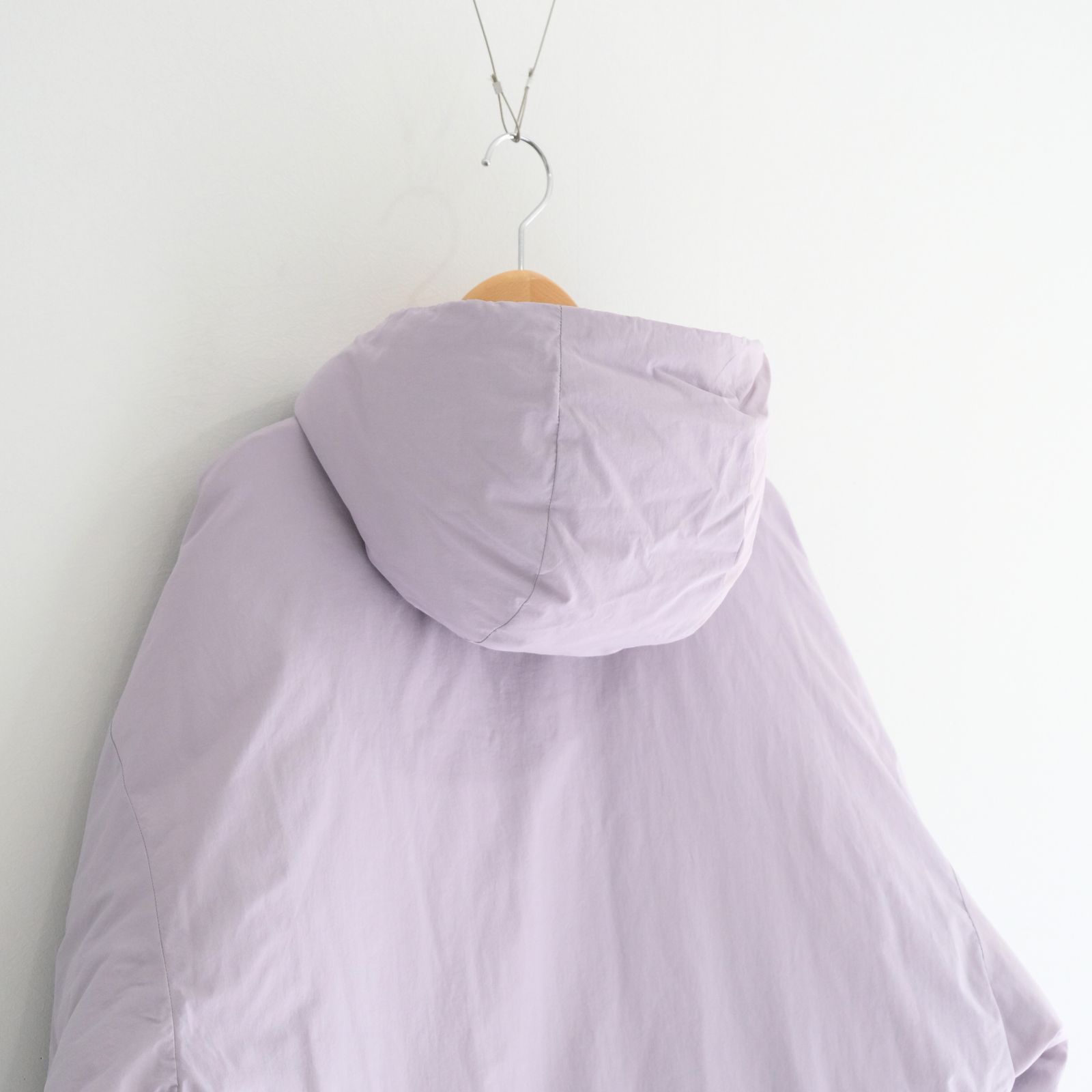 Snowman Hooded Down Jacket / ジャケット / ダウンジャケット / プレステージダックダウン / Light Purple