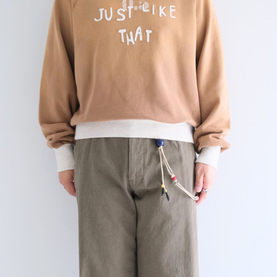 【残り1点】CHARM WALLET CHAIN（BEIGE）