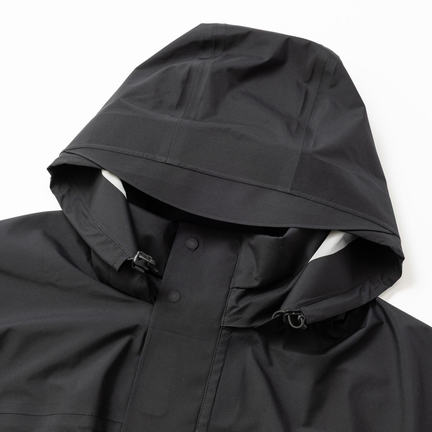 【入荷時期：2026年8月頃】Temporal Fold Shell JKT / テンポラル フォールド シェル ジャケット（OFF BLACK）