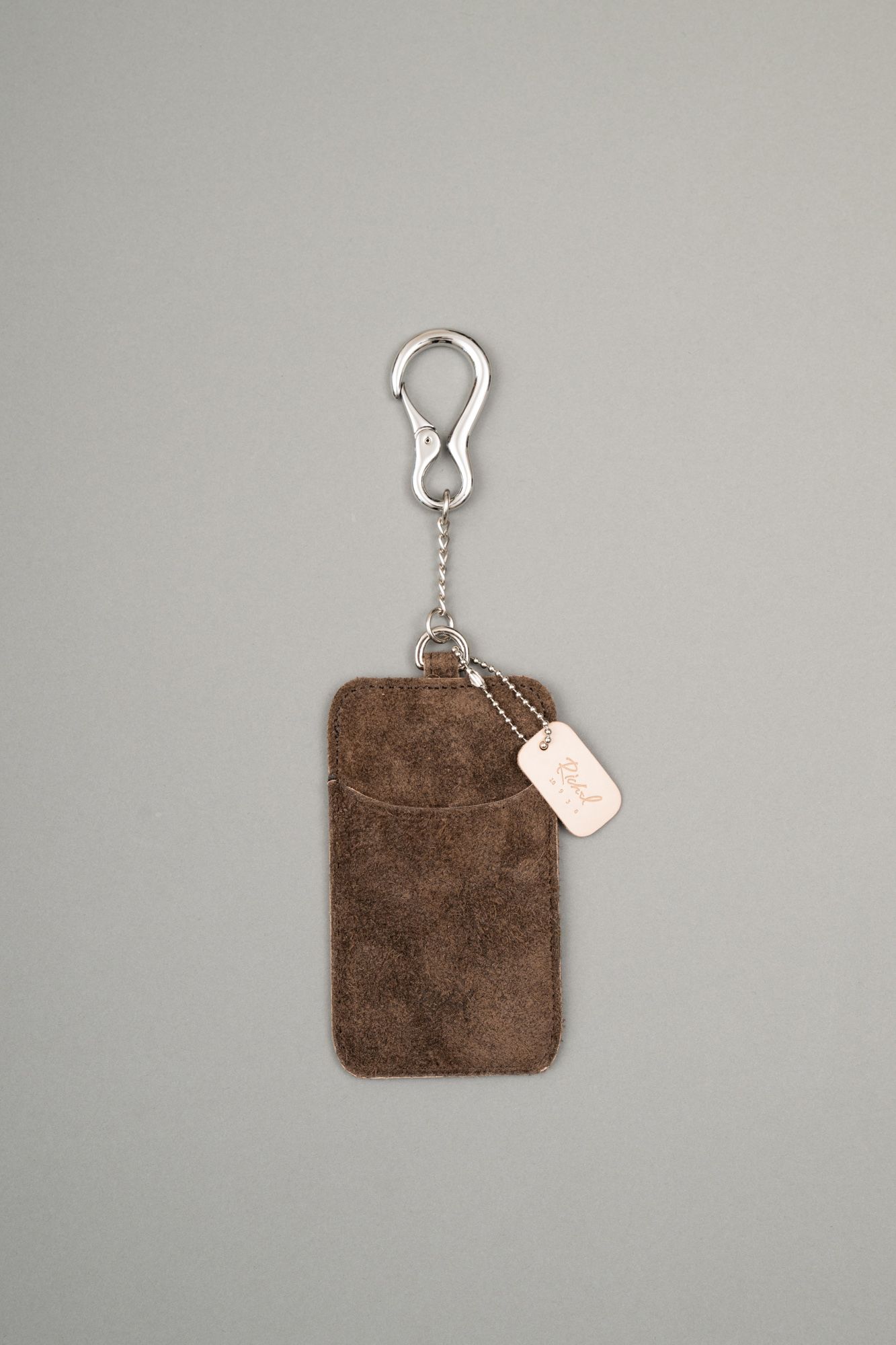 Carabiner Chain Card Case（Brown）