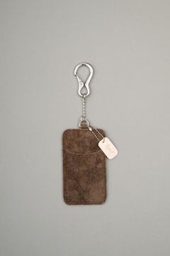 Carabiner Chain Card Case（Brown）