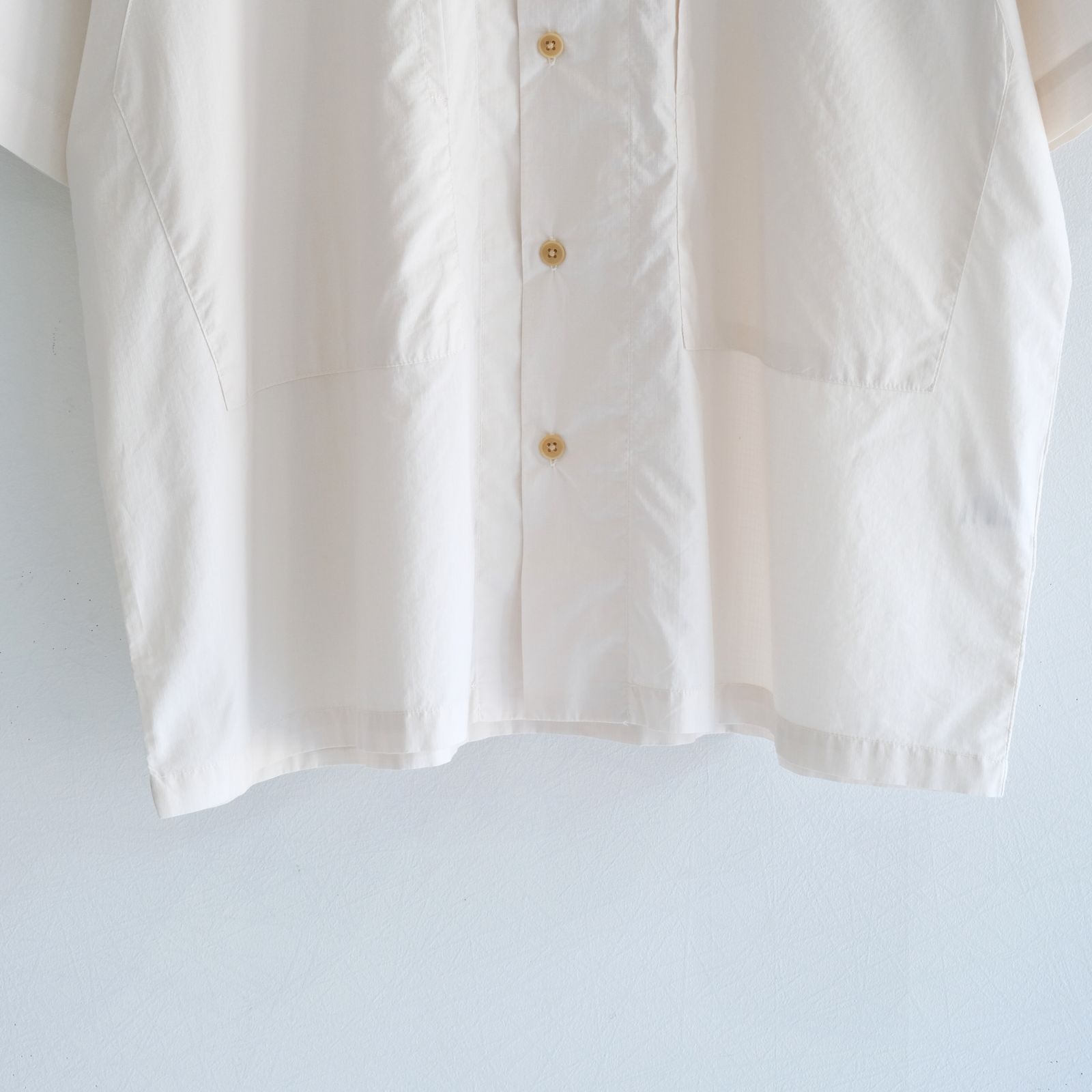Perisi S/S Shirt / シャツ / Ecru