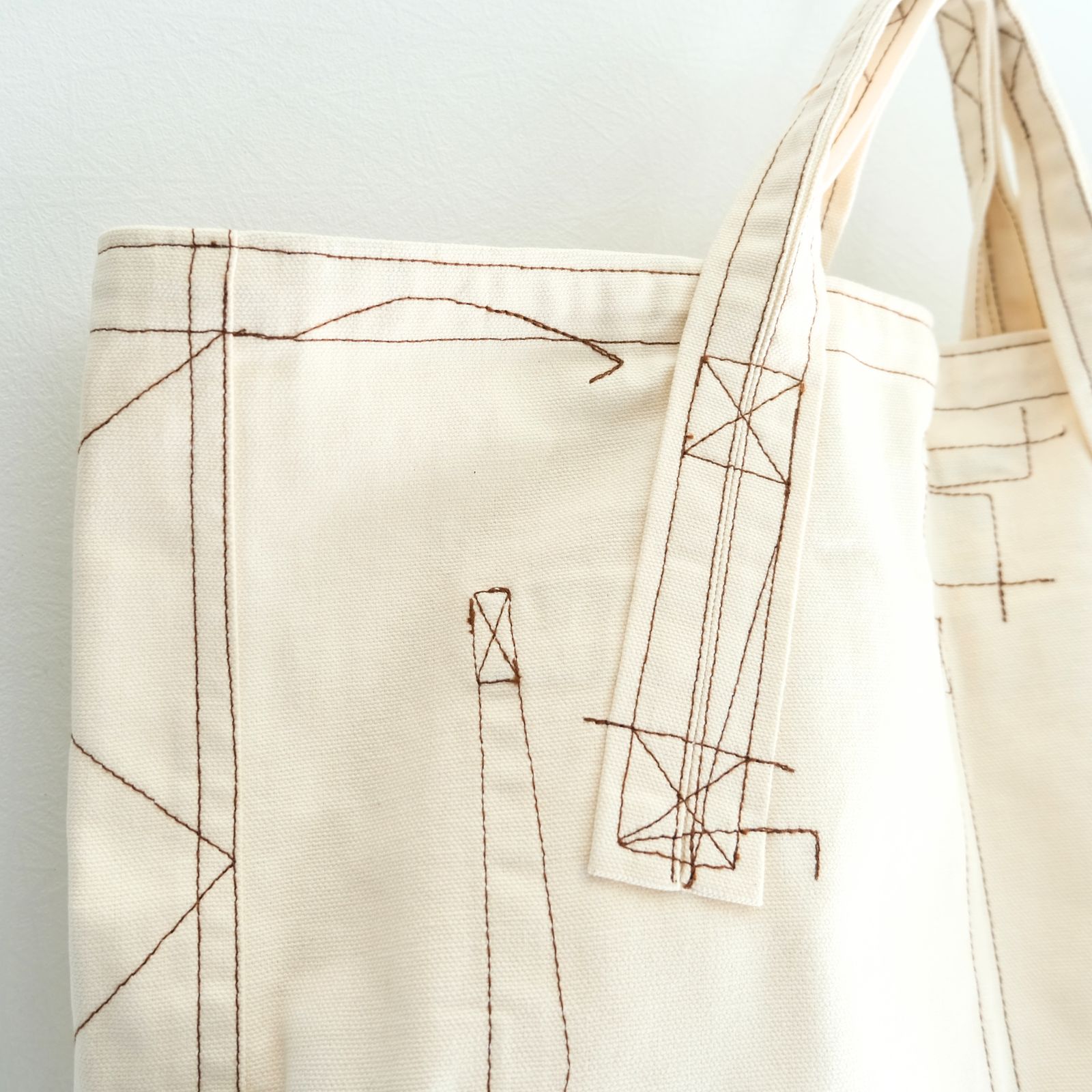 Beech Bag（Ecru Wonky-Wear）