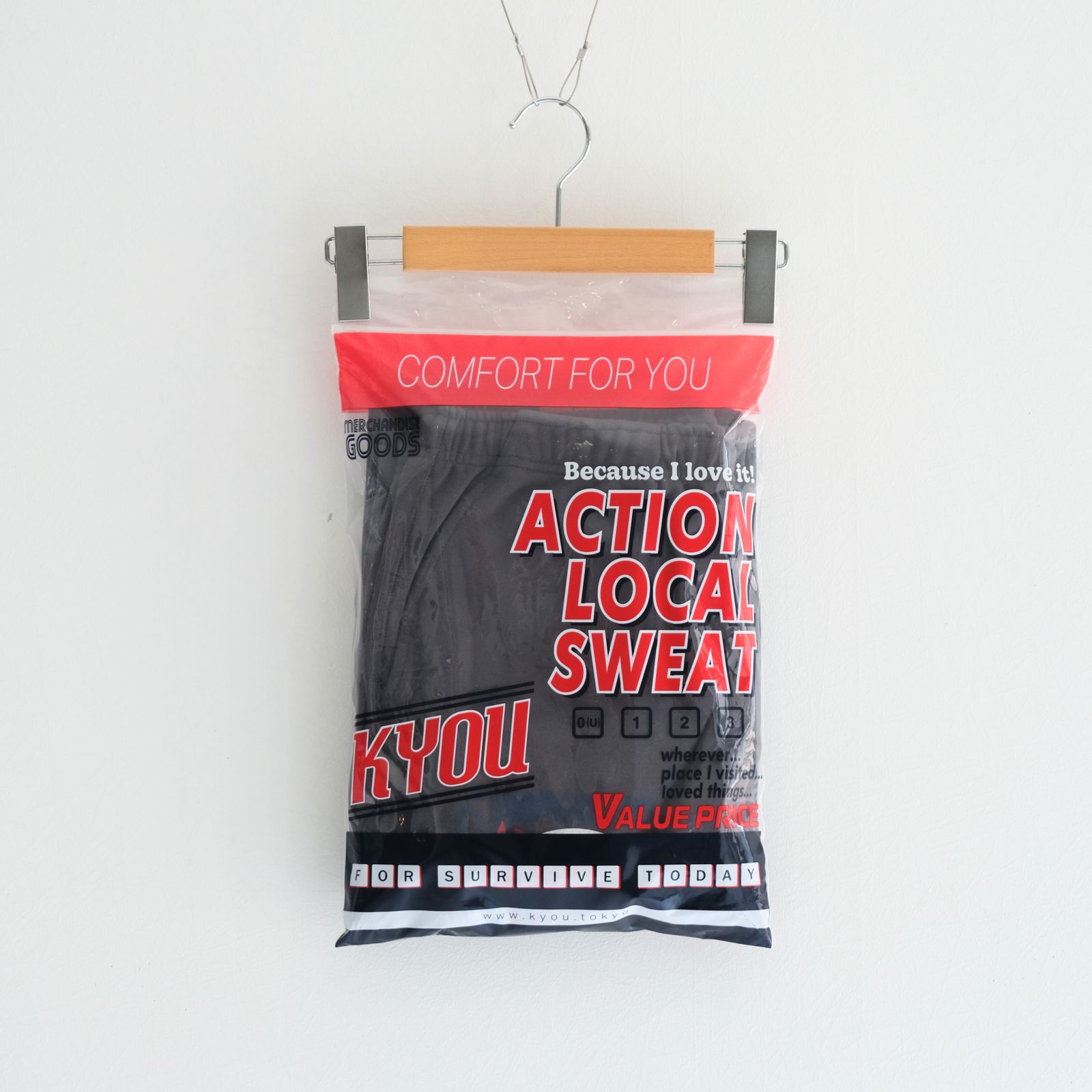"ATHLETIC".03 Action Local Sweat Pants / パンツ / スウェット / BLACK