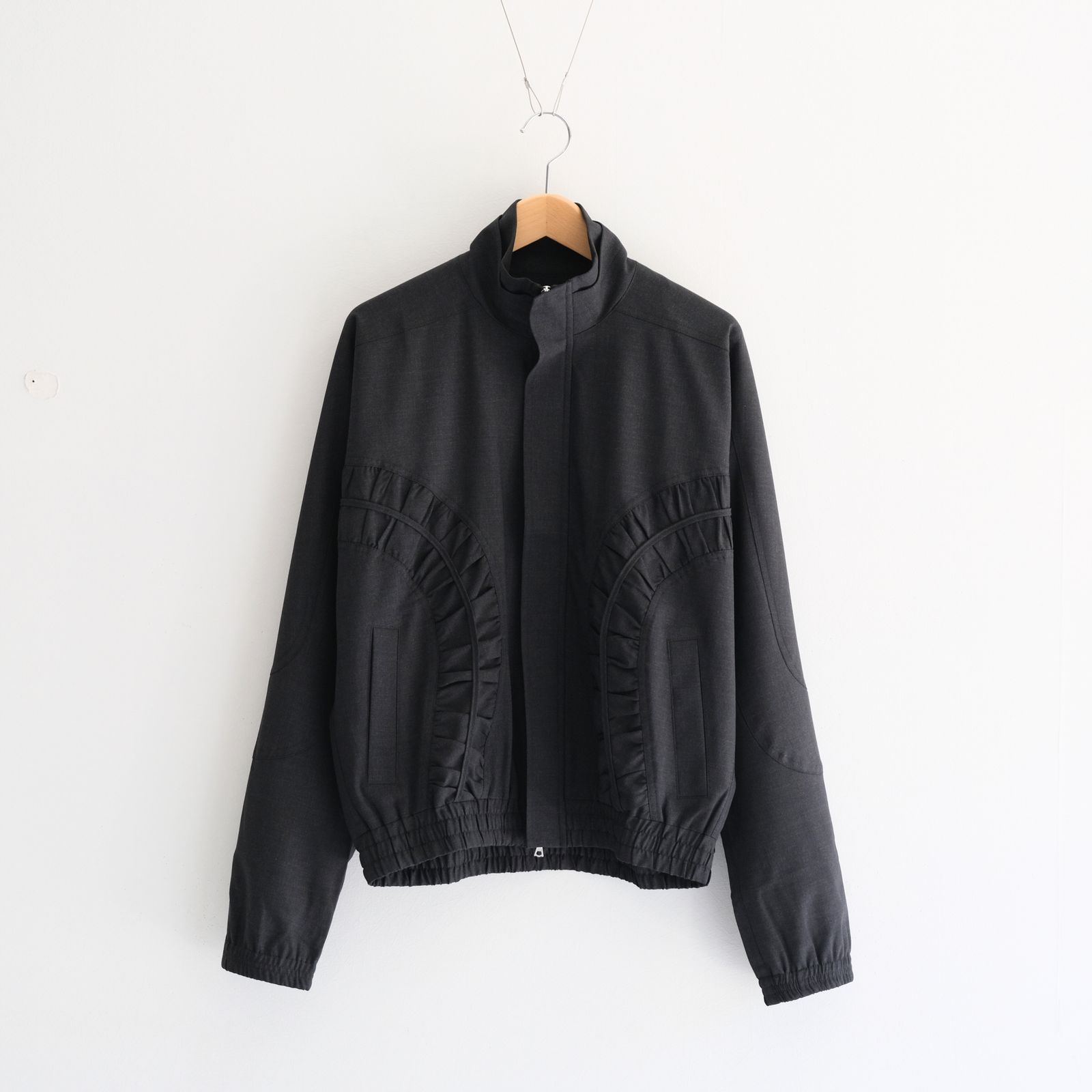 FOSSIL JACKET / ジャケット / トラックジャケット / BLACK