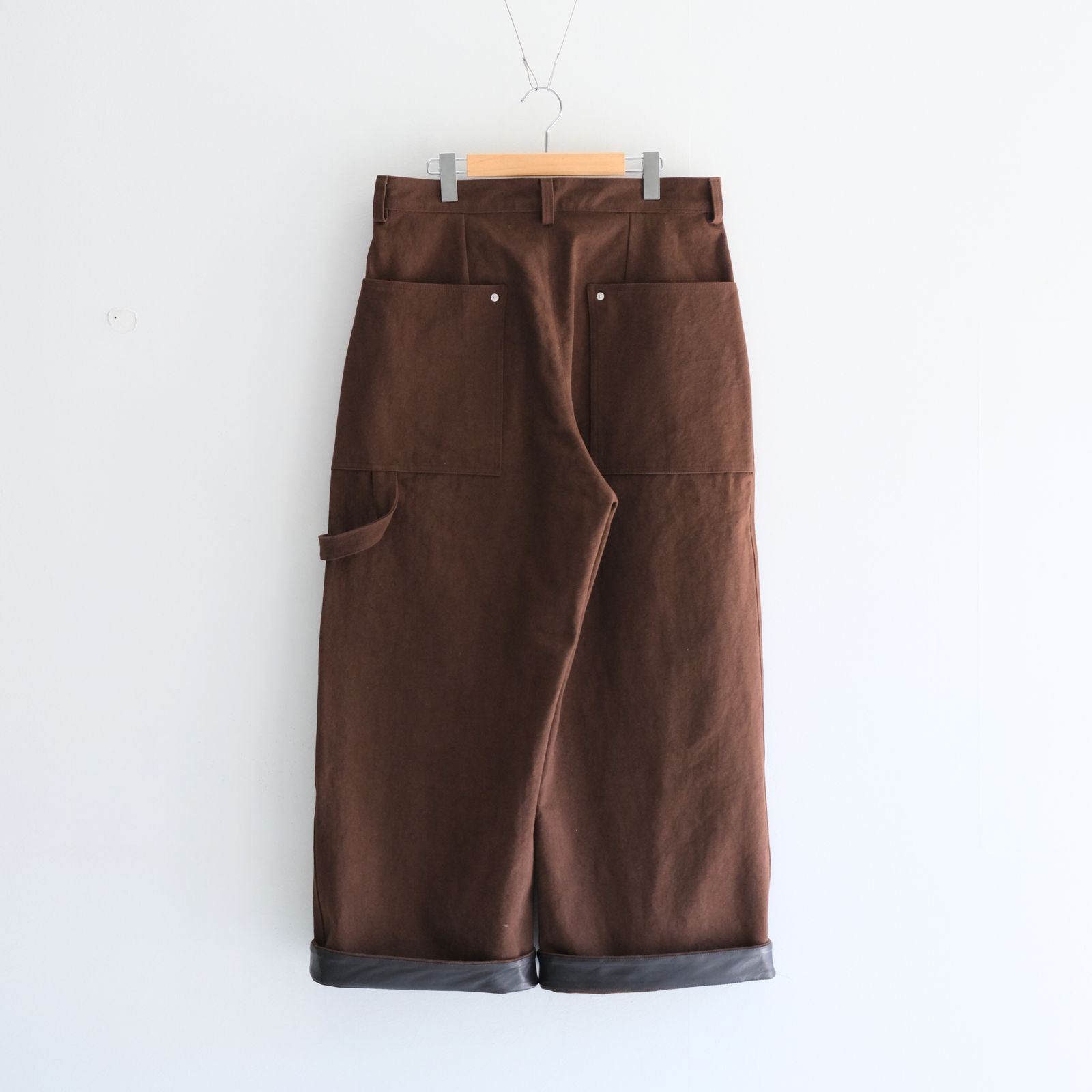 PAINTER TROUSER / ペインターパンツ（MOCHA）