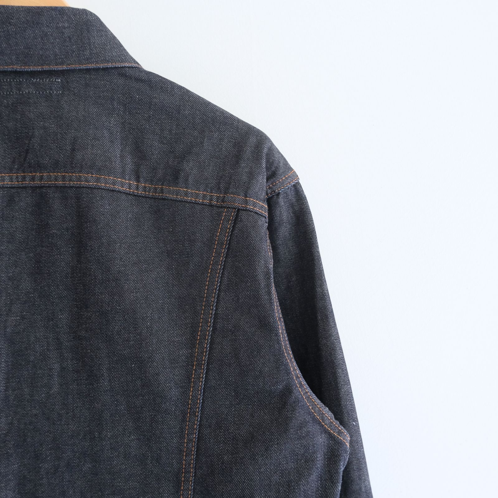 3RD TYPE TRUCKER JACKET  ‐10.5oz Supima Cotton Denim‐（Indigo ）