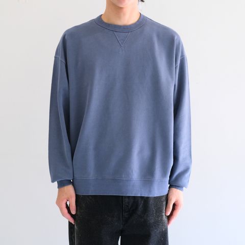 【残り1点】Riot Unisex Sweater / ライオット ユニセックス セーター（Indigo）