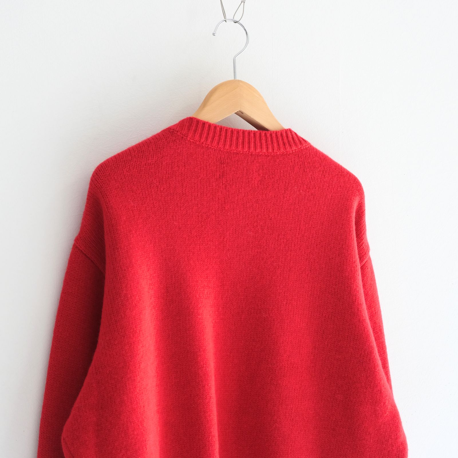 【残り1点】THE BIRD CARDIGAN（RED）