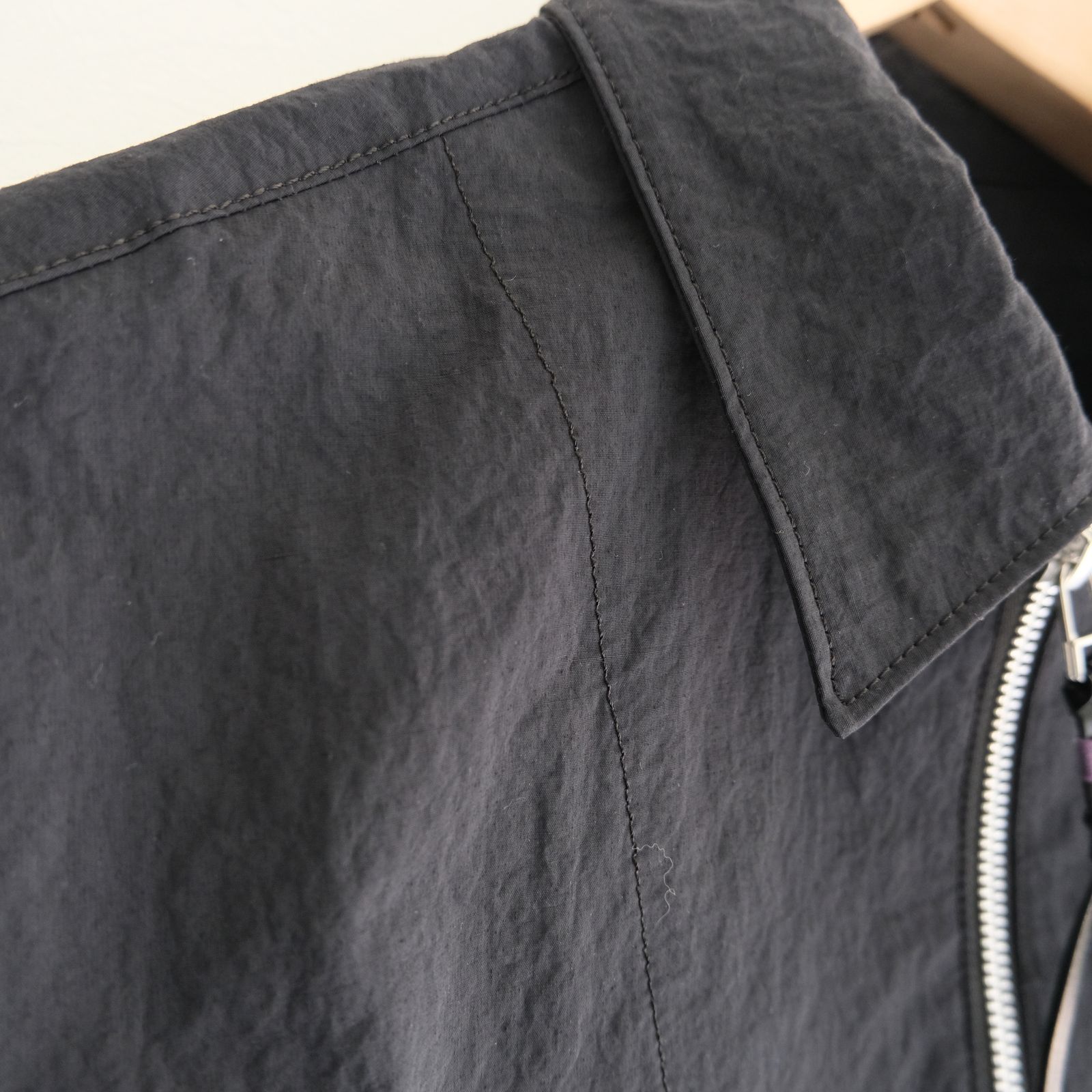 Stitch Shirts Blouson / ブルゾン / ナイロン / BLACK