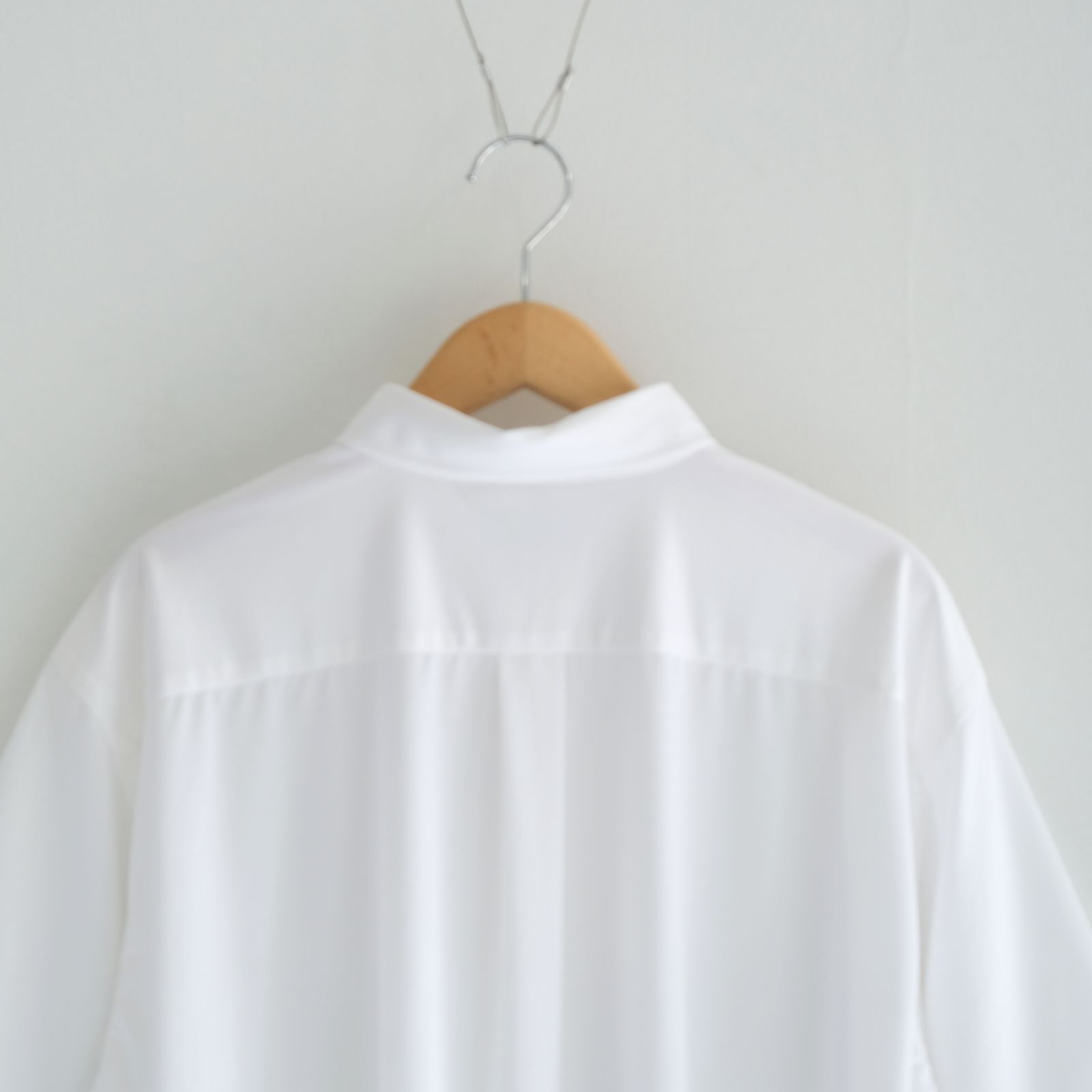 46G Atmosphere S/S Shirt / シャツ / 半袖 / WHITE