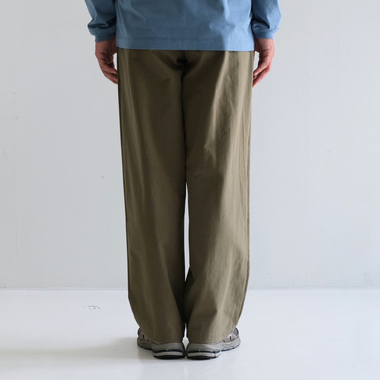 Logic Pleat Pant / パンツ / Olive