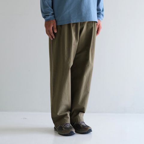 Logic Pleat Pant / パンツ / Olive