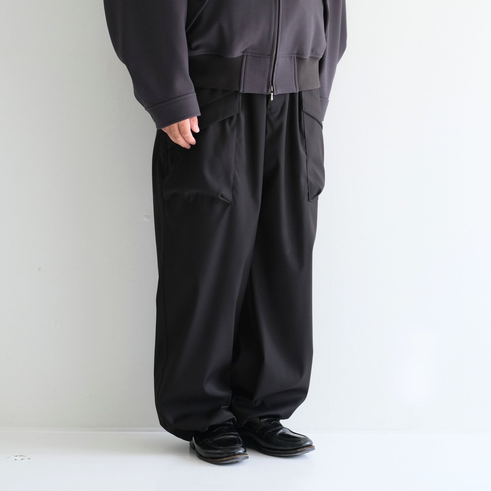Utility Cargo Slacks / カーゴ / スラックス / Black