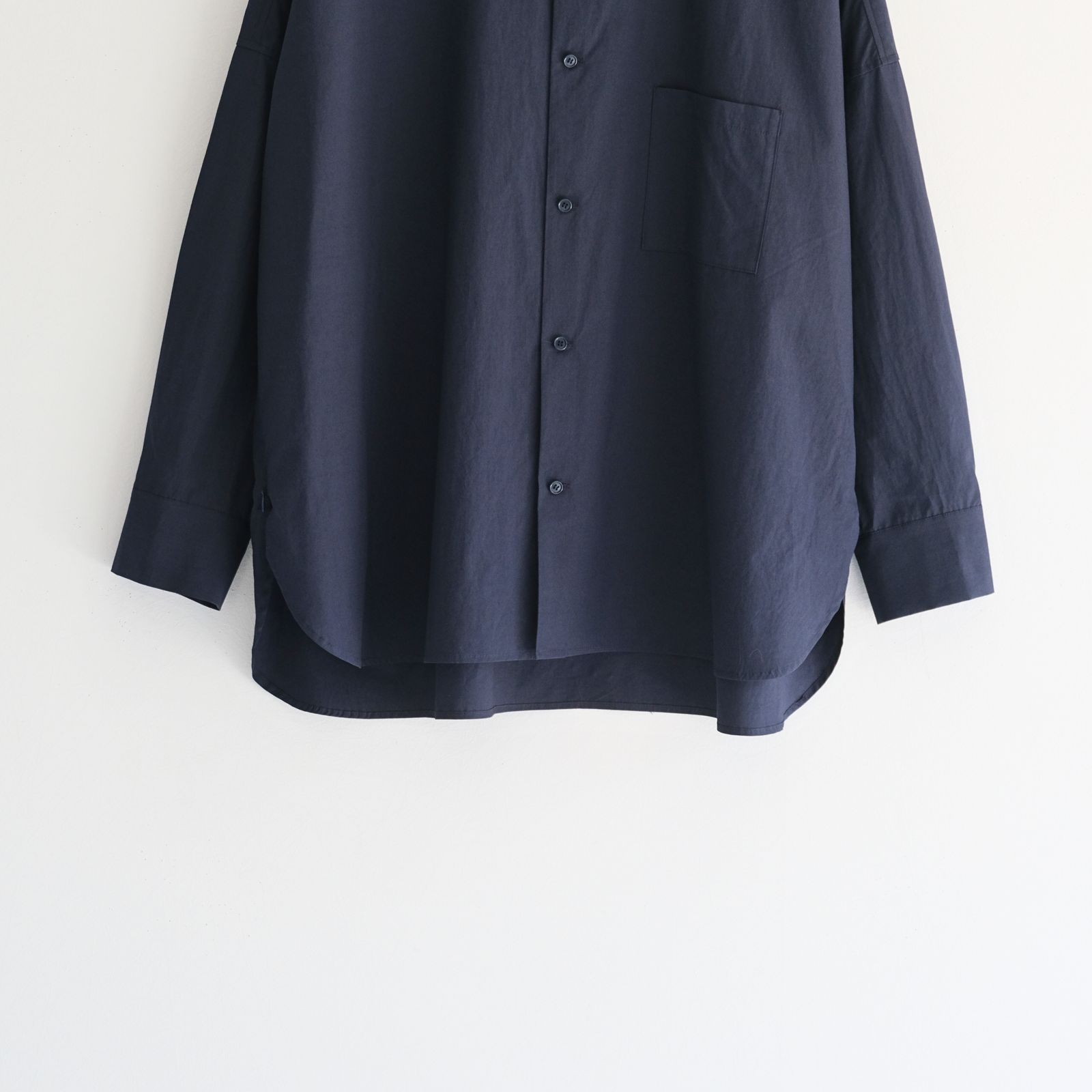 VAKEN - SOLID - / シャツ / NAVY
