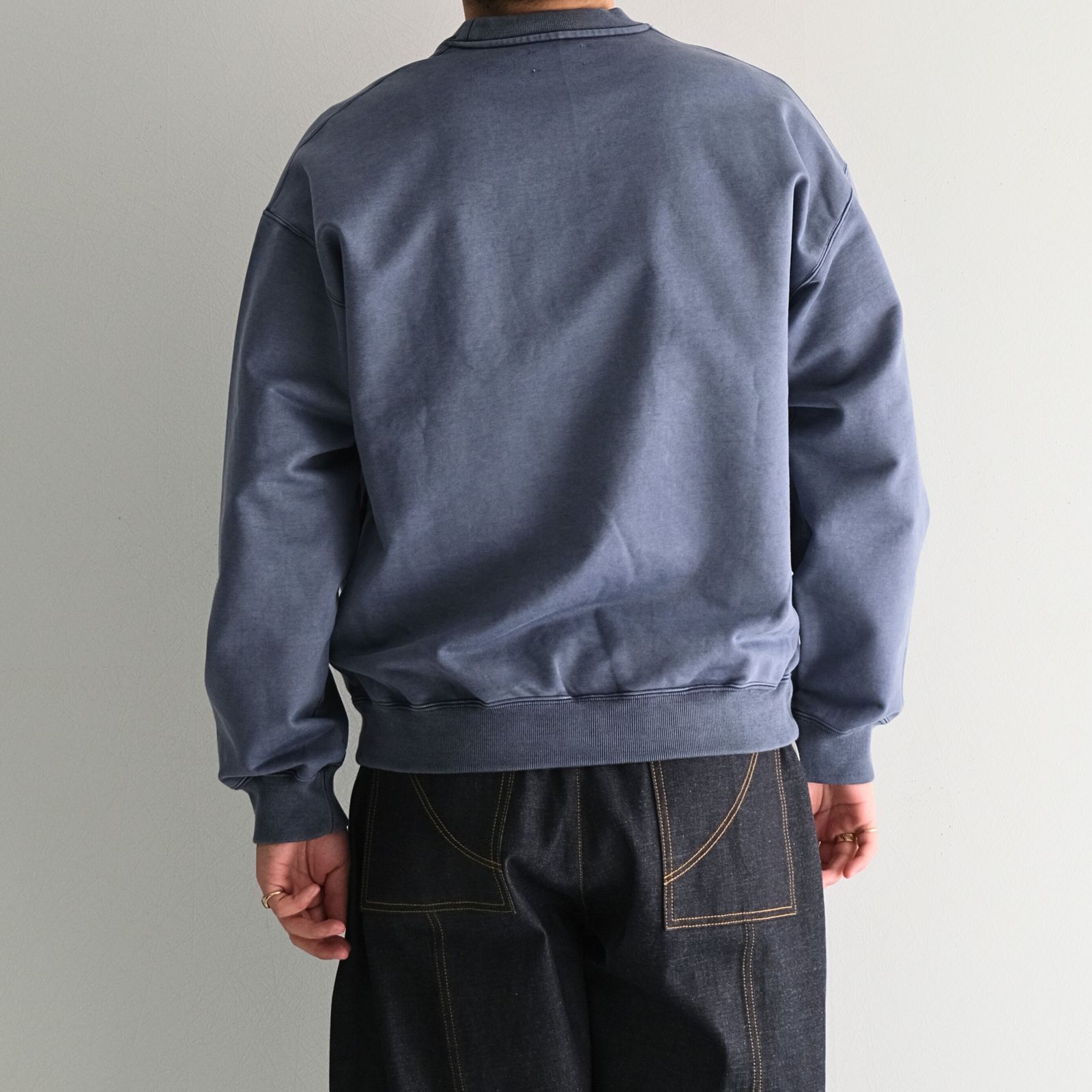 36G Pullover / スウェット / NAVY / PIG MENT