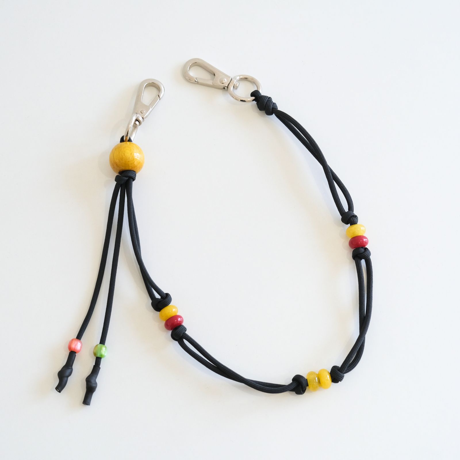 【残り1点】CHARM WALLET CHAIN（BLACK）