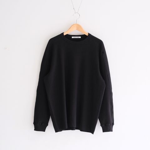 HEAVY WEIGHT THERMAL SHIRTS / サーマル / ロンT / ロングスリーブTシャツ / Black