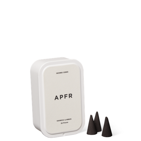 INCENSE CONES 【 Oakmoss & Amber / オークモス＆アンバー 】/ お香（円錐形）