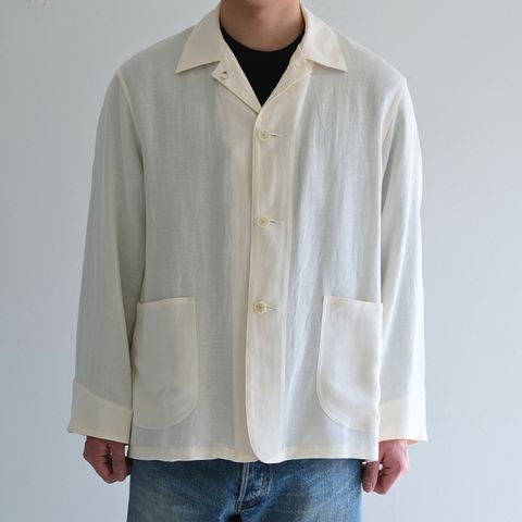 TA/L MESH SH-COVERALL / カバーオール / ECRU