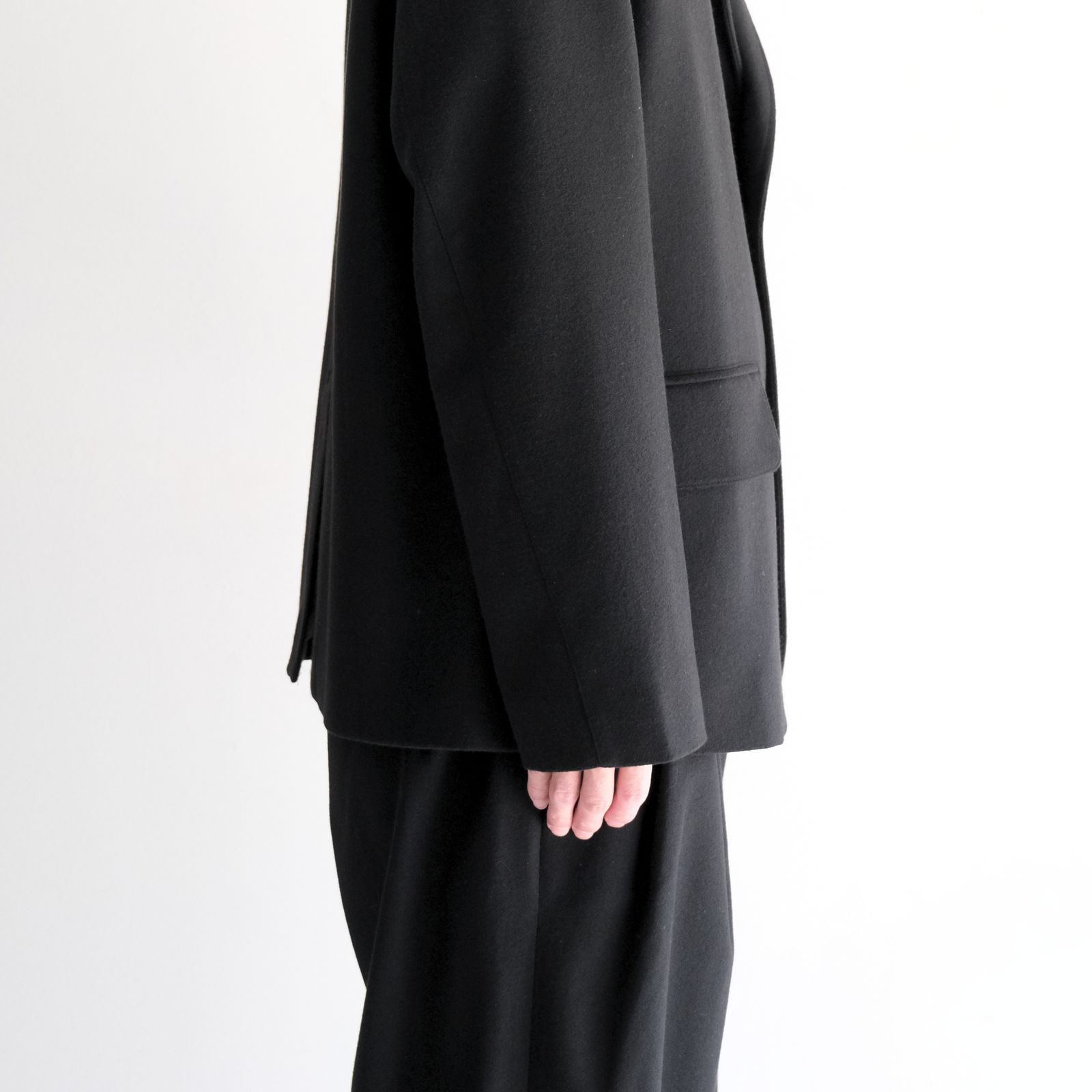 【残り1点】MERELY US INFORMAL BLAZER（INK BLACK）